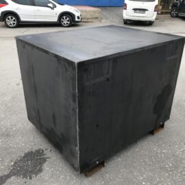 NUCLEAR WASTE BOX (1 m3)