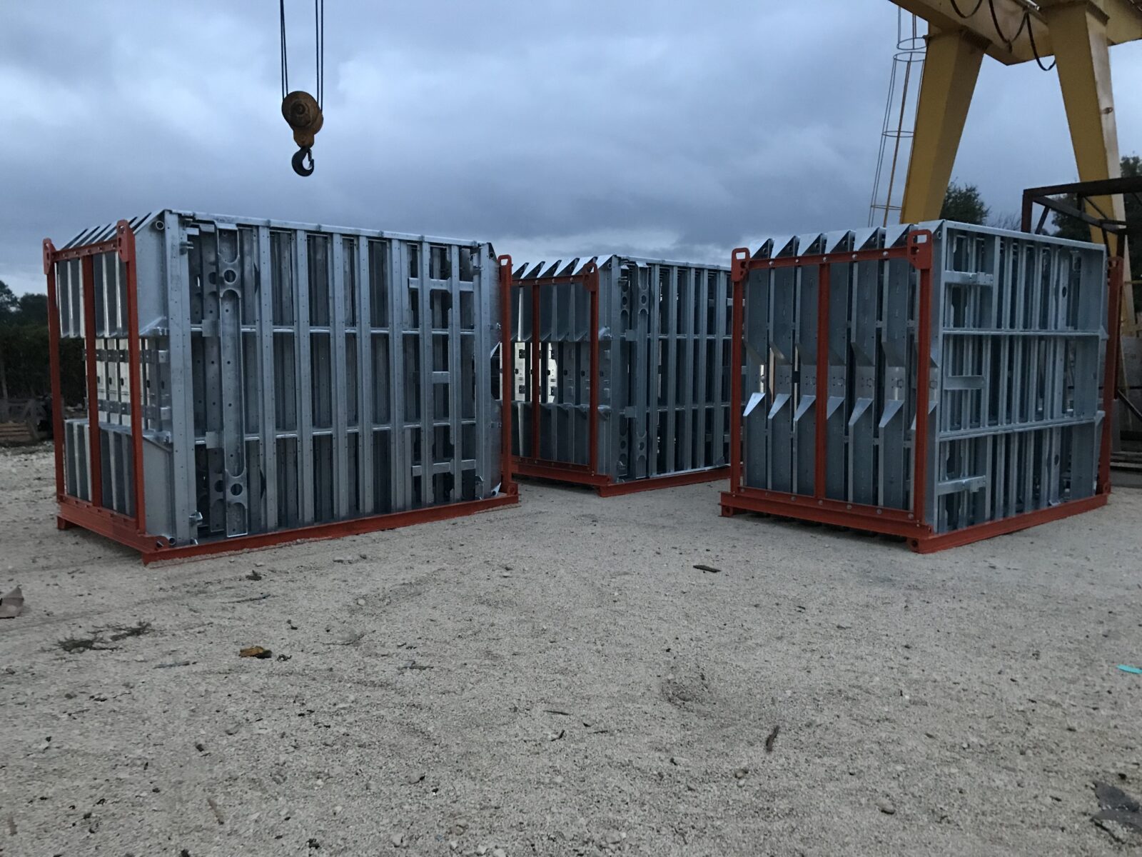 CONTAINER DOLLY FRAME – H.M.B Industrial Ltd.