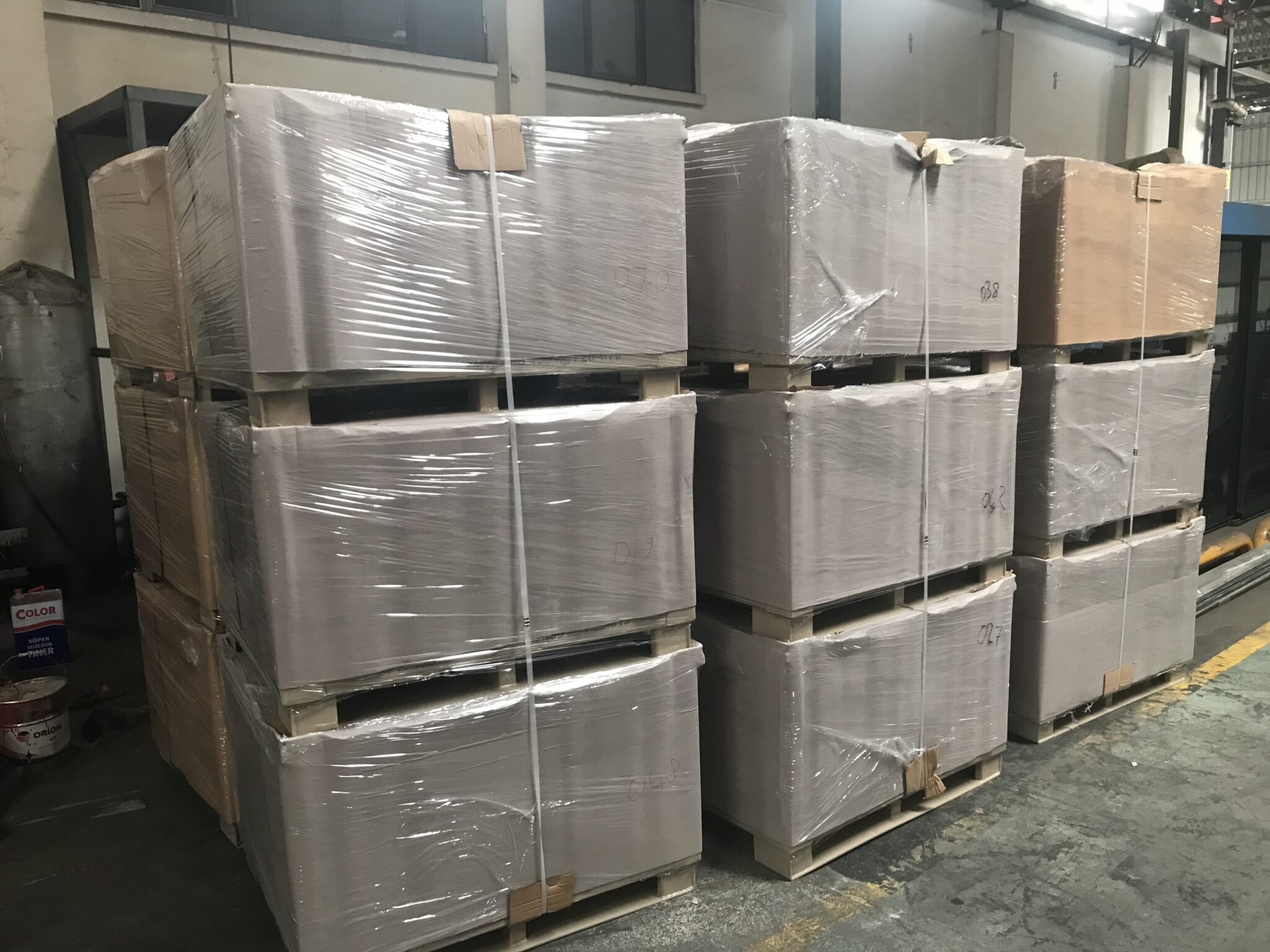 NUCLEAR WASTE BOX WITH LID – H.M.B Industrial Ltd.